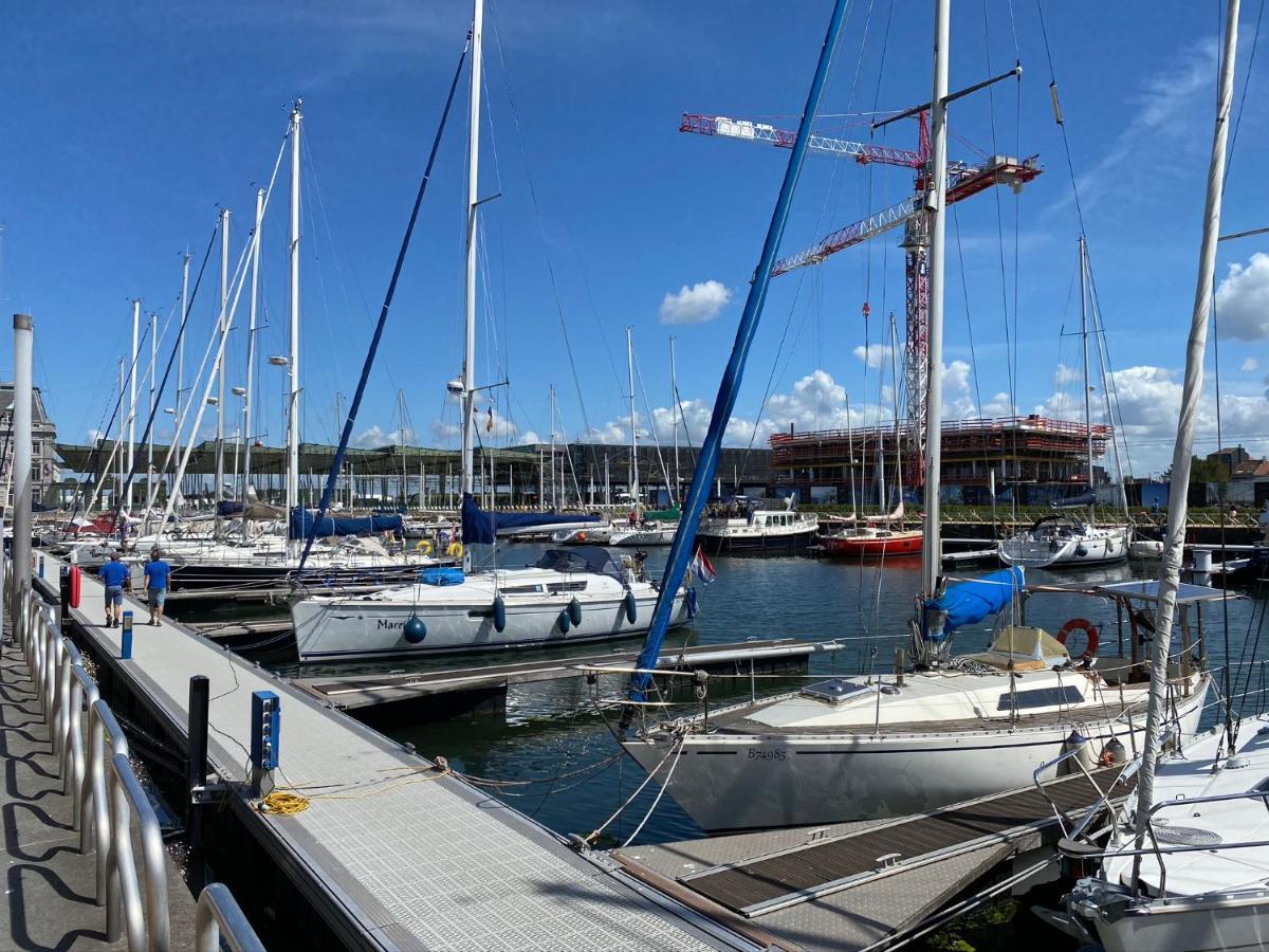 Panoramic View On Beach, Ships, Sea - Place To Be *