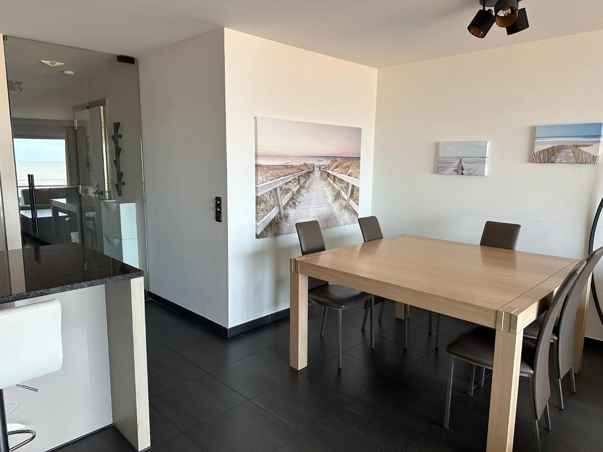 Panoramic View On Beach, Ships, Sea - Place To Be Apartment
